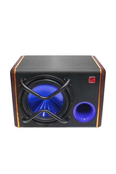 KUERL Subwoofer universal de 10 inci, 1200W, 120W RMS, 4Ω