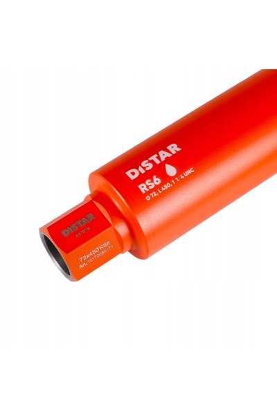 Distar COROANĂ DE DIAMANT PENTRU GĂURIRE UMEDĂ RS6 1 1/4'' UNC 72mm x 450