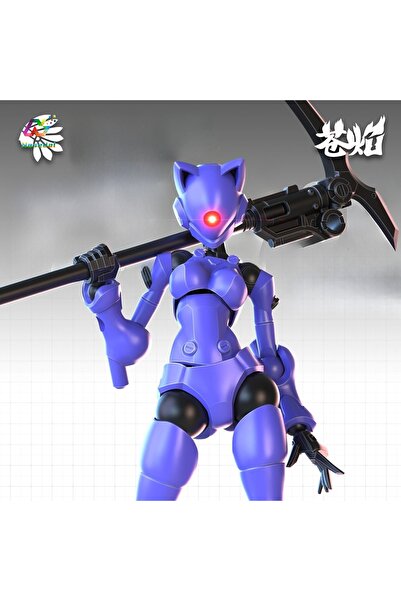 Choice Purple SHEIK MAINLAND 3MIN PROJECT A Swift Female Mutant 3.75 inch Sup...