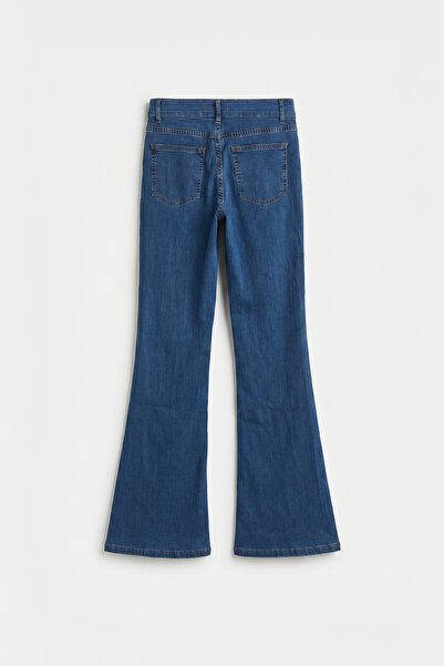 ALLDAY Mid waist flare leg jeans