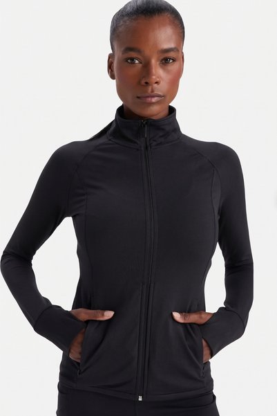 soft&basic Flexible Spanish Leggings with Elastic Waist, Body-Hugging, Finger-Looped, Soft Textured Cardigan Set
