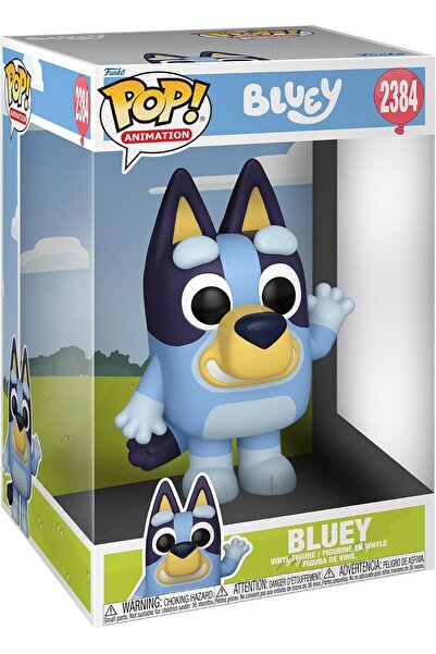 Funko Pop! Jumbo Animation: Bluey, Bluey