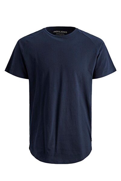 Jack & Jones Ανδρικό μπλουζάκι με στάνταρ γραμμή και λαιμόκοψη μεγάλου μεγέθο...