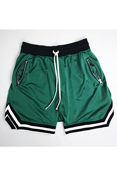 Choice M green Man Short 2025 Summer Fitness Shorts Men's Quick Drying Mesh S...