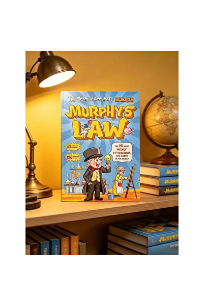 Choice A-1book Murphy's Law Learning Book for Kids 8-12 Years Illustrated Fun...