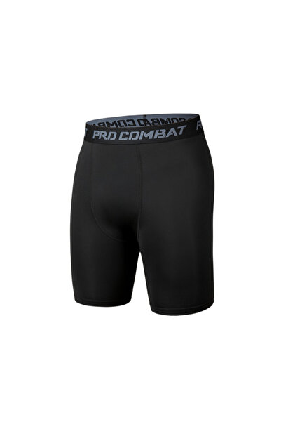 Choice L black shorts Mens Compression Pants Tights Cool Dry Leggings Sports ...