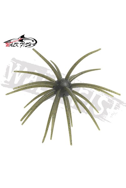 Choice 40mm 0.5g G7 WALK FISH 3Pcs 0.5g-8.7g Sea Urchin Fishing Lures TPE Sof...