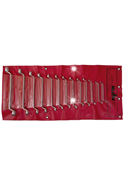 KUŹNIA Set de chei rwkb 13 piese fi 6-32mm crom (N) (1-111-91-103)