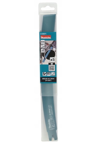 Makita BRZESZCZOTY 300x1,6mm 8Z/C 5 bucăți E-26571