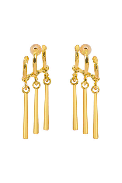 BANDAI Cosplay Earrings 1pair One Piece Zoro Anime Cosplay Earrings Fashion T...