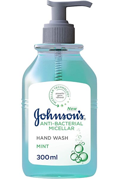 Johnson & Johnson غسول اليدين جونسون فيتا-ريتش المعزز، بالنعناع، 300 مل، متوا...
