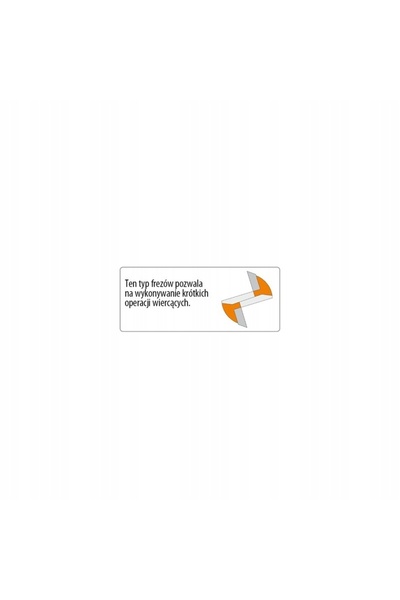 CMT 912.690.11 Freză pentru lemn cu coadă dreaptă, HM, D19x38,1 L82,5 S=12mm