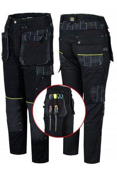Seven Kings Pantaloni până la talie CORDURA DIAMANT măr. 44