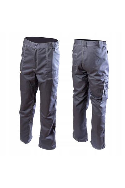 Brixton Pantaloni până la talie CLASSIC oțel 104