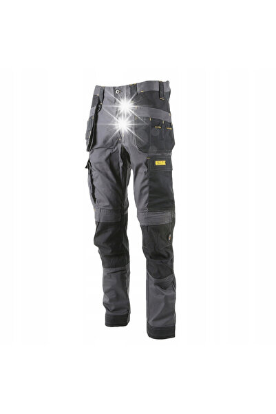 Dewalt Pantaloni de lucru rip-stop pro-stretch negru-gri 36 DWC192-004-36