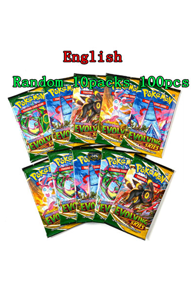 Choice Random 10 bag -01 40/100 Pcs Pokemon Card Prismatic 151 Evolutions Eng...