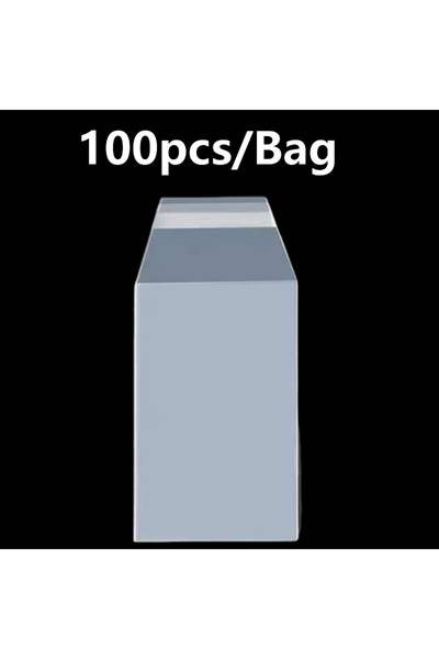 BANDAI 100pcs 100pcs Game Card Sleeve Graded Sleeves Resealable Slabs Pro Col...
