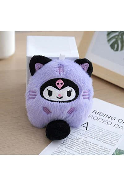 Choice PURPLE Sanrio Cartoon Merchandise, Keychain, Exquisite Hanging Accesso...