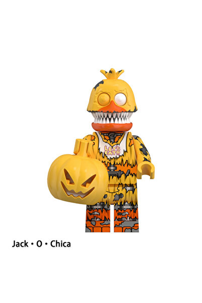 Funko WM2635 WM6097 WM6170 WM6173 V1004 Blocks Anime Nightmare Games Bricks T...