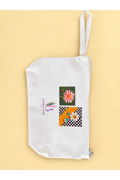 Juniper Canvas Clutch Bag