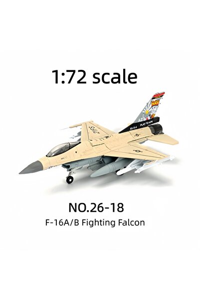 Choice 26-18 1/72 Creative Military Series F-16 A/B Fighting Falcon Building ...