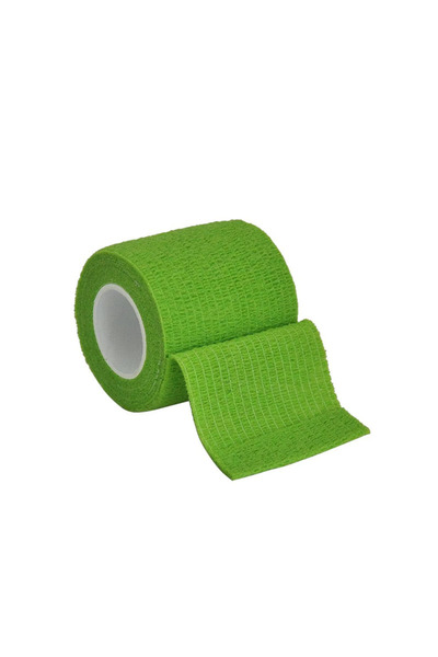 Choice 2.5cm green-1pcs 1/6pcs Colorful Athletic Wrap Tape Self Adhesive Elas...