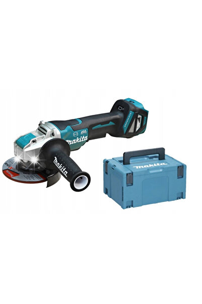 Makita Polizor unghiular 125mm X-LOCK LXT 18V REGULAT (cu carcasă) OBR. DGA519ZJ