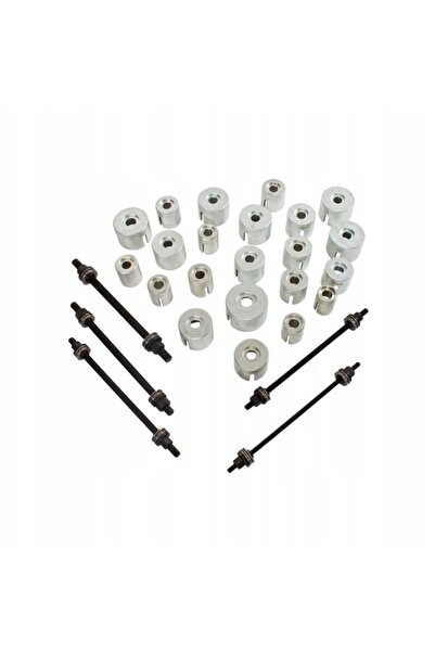 Luxtom Kit extractor de bucșe de rulmenți pentru brațul oscilant, pentru pres...
