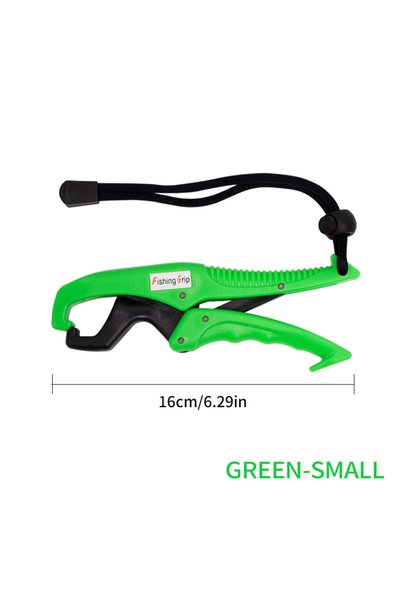 Choice Green-S ShareShark Fish Lip Gripper ABS White Plastic Lip Grip With Ad...