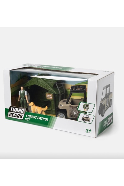 Casuta cu Minuni Set joc- Patrula forestiera
