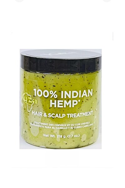 KUZA 100% INDIAN HEMP-HAIR AND SCALP-TREATMENT-7.7oz