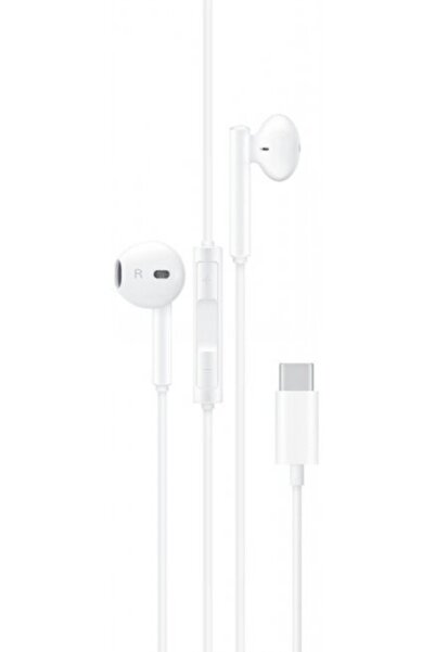Huawei Căști originale cu fir, tip C, cu microfon, CM33, albe, vrac