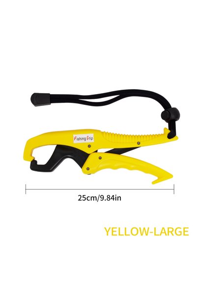 Choice Yellow-L ShareShark Fish Lip Gripper ABS White Plastic Lip Grip With A...