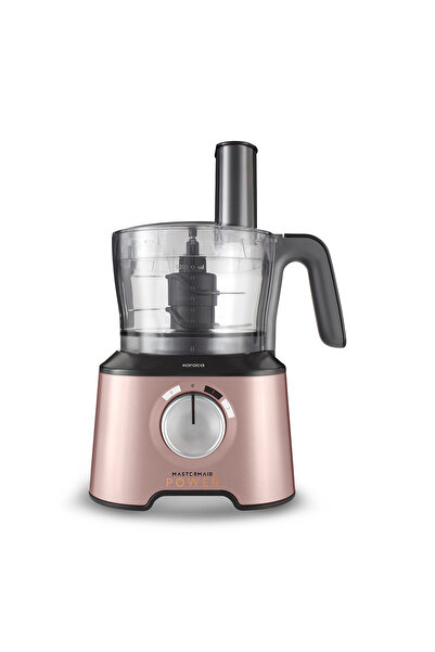 Karaca Mastermaid Power 10 Fonksiyonlu Mutfak Robotu, Blender Seti Pembe