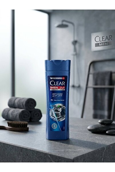 Clear Deep Cleanse Shampoo For Men, 350 ml