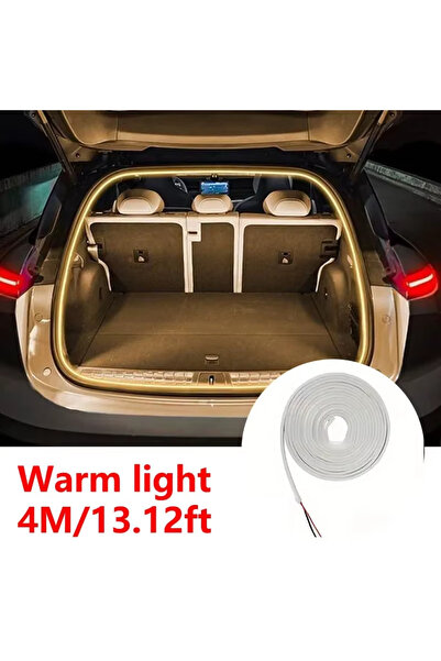 Choice 12V-4M Warm-3000K Car High Brightness Trunk Lighting Ambient Light Int...
