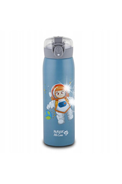Nava Cană termoizolantă pentru copii 500 ml albastru We Care