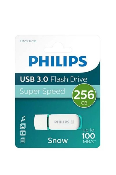 Philips 256GB USB 3.0 SNOW BAHAR YEŞİLFM25FD75B/00