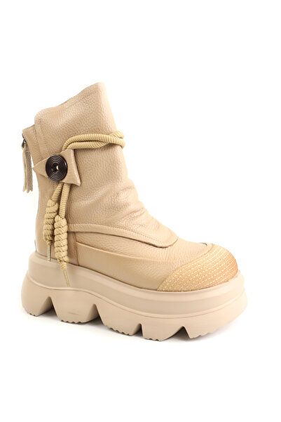 Gryxx Ghete dama piele naturala 119686B 03 N-bej-37