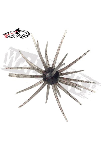 Choice 110mm 8.7g J10 WALK FISH 3Pcs 0.5g-8.7g Sea Urchin Fishing Lures TPE S...