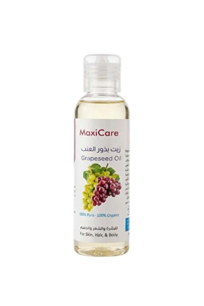 raghwah Oil for skin, hair and body max care grape seed 120 ml