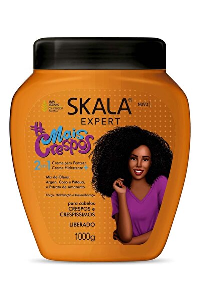 raghwah Scalacare expert hair cream and conditioner for curly hair 1000g
