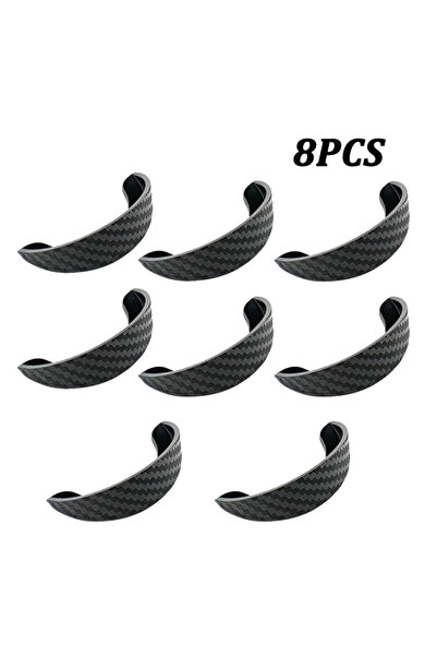 Choice 8Pcs Self-adhesive Car Reversing Camera Rain Cover Waterproof Protecti...