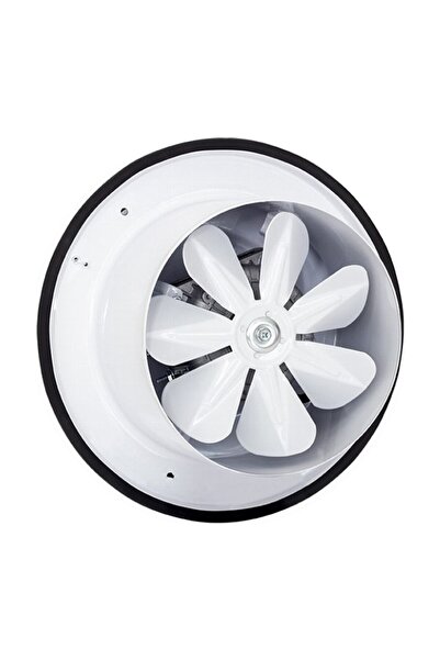 Bahçıvan BVN BB 200 Aksiyel 20 cm 780 m³/h Baca Aspiratörü