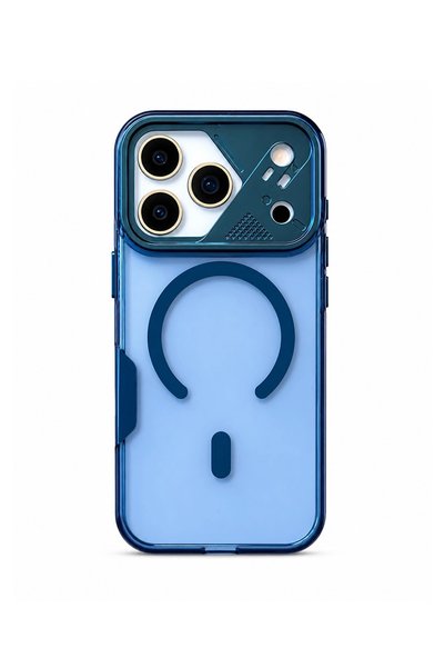 Mopal Rec Series |   iPhone 18 Pro Compatible Magsafe Enabled Hard Case |   C...