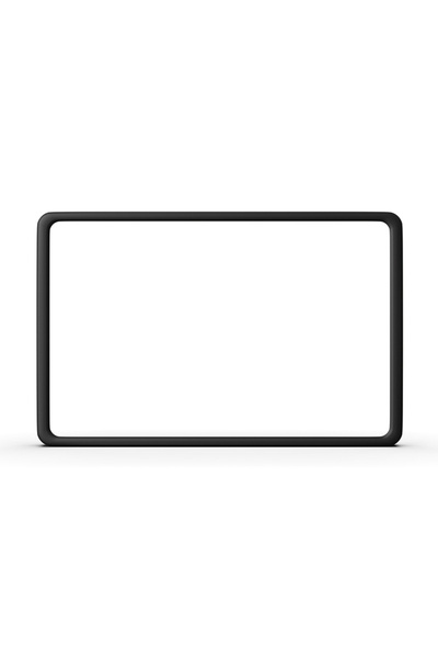 Choice black For Tesla Model 3 / Y Silicone Protective Frame Edge Cover Centr...