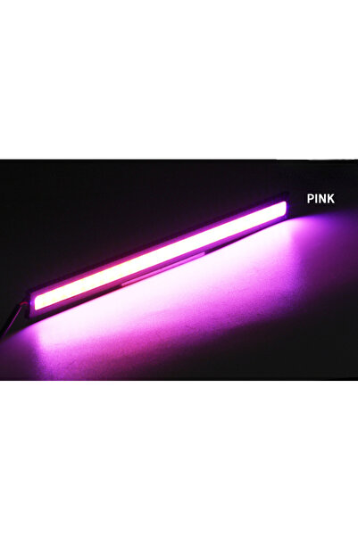 Choice Pink-10PCS 10PCS 17CM LED DRL Waterproof Driving Daytime Running Light...