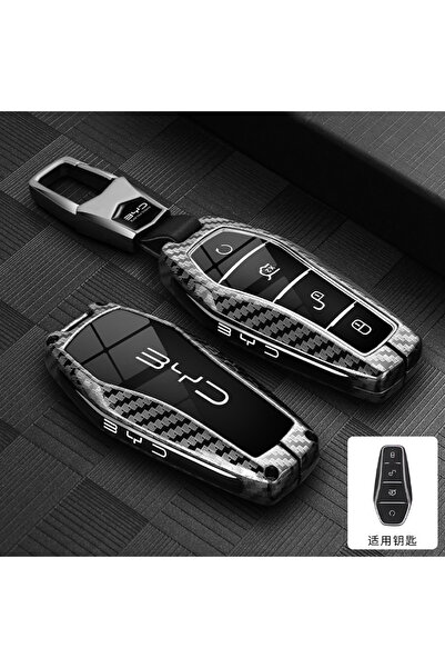 Choice Type-B Set-1-1 Key Case Cover for BYD Song Plus Atto 3 Han EV Tang DM ...
