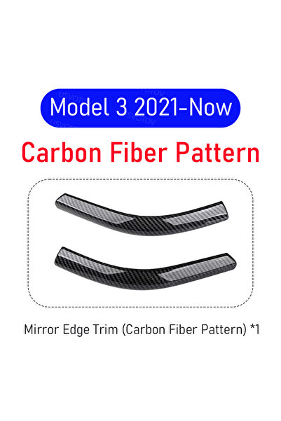 Choice M3 Carbon Pattern for Tesla Model 3 Y YL Juniper Highland 2026 2025-20...