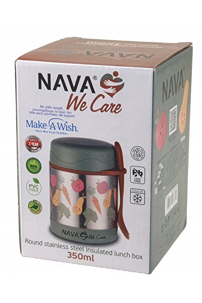 Nava CUTIE PRÂNZ 350 ml verde We Care